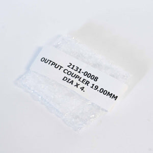 Factory New Cynosure Palomar QYAG5 OUTPUT COUPLER 19.00MM DIA X 4. - 2131-0008