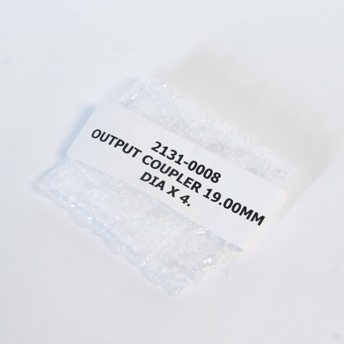 Factory New Cynosure Palomar QYAG5 OUTPUT COUPLER 19.00MM DIA X 4. - 2131-0008