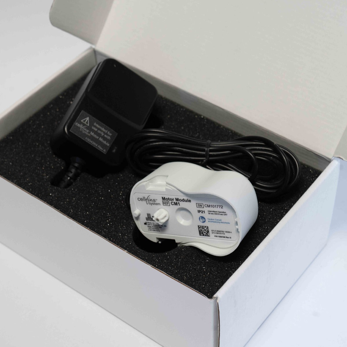 Ultherapy Ulthera CellFina System CM1 Motor Module & Power Supply - CM101772