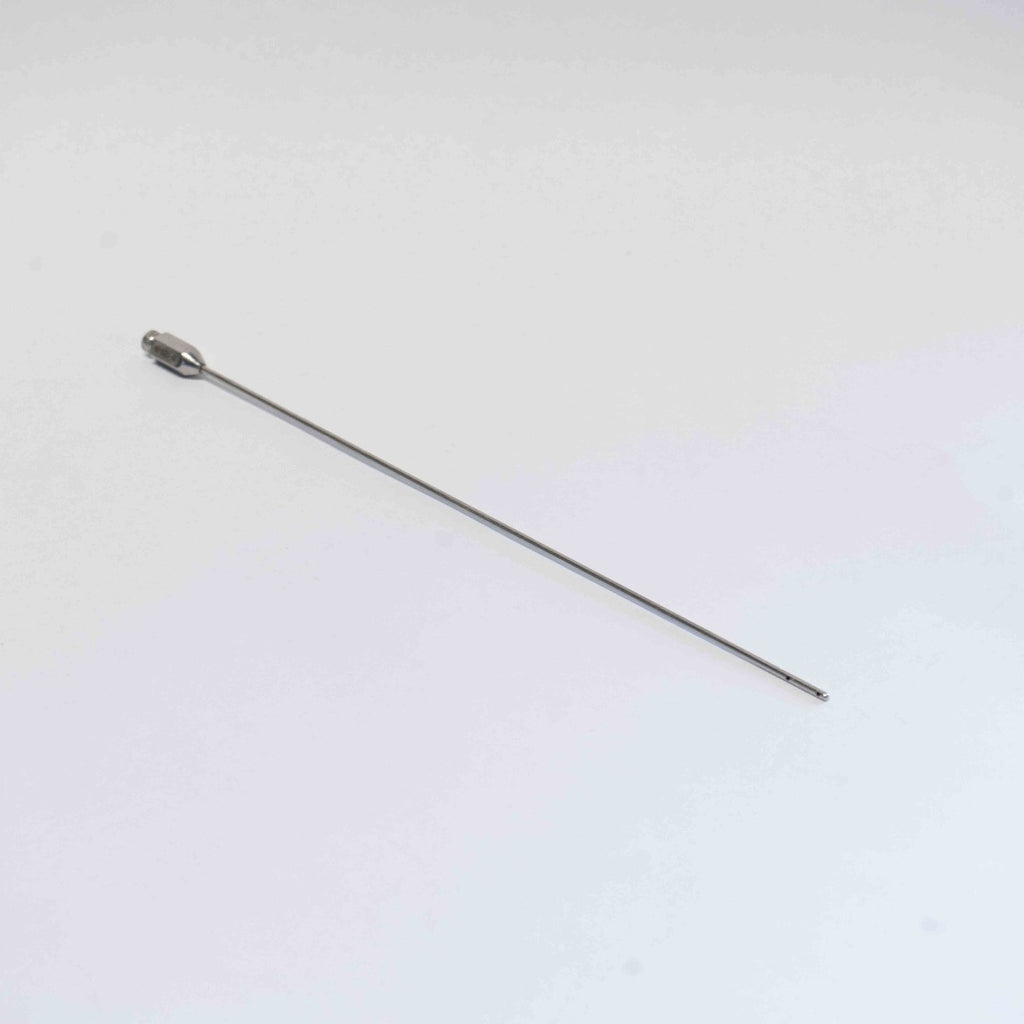 Wells Johnson 13g x 25 Stainless Steel 10in Cannula - 20-1218-30