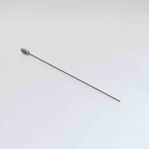 Wells Johnson 13g x 25 Stainless Steel 10in Cannula - 20-1218-30