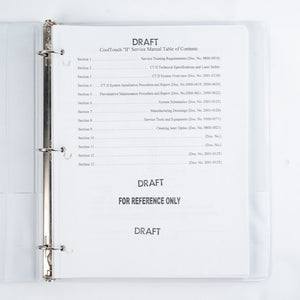NEW STAR CoolTouch II Laser Service Manual Training Maintenance Guide 2000-0234