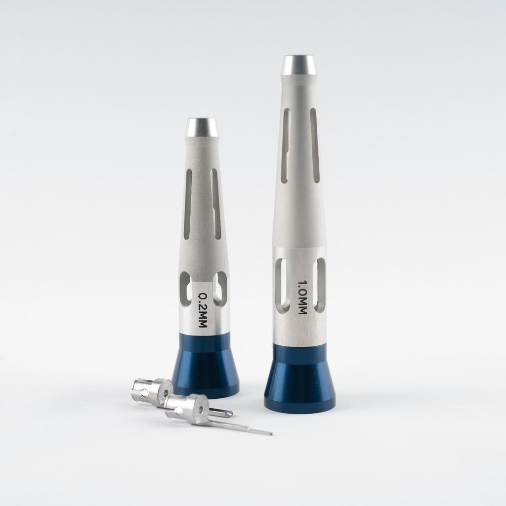 Lumenis Coherent 0614-963-01 Focused Incisional Handpiece 0.2 mm and 1.0 mm kit