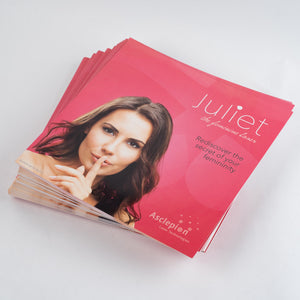 Asclepion JULIET Laser System - Informational Booklet / Patient Take home (50 Qty)