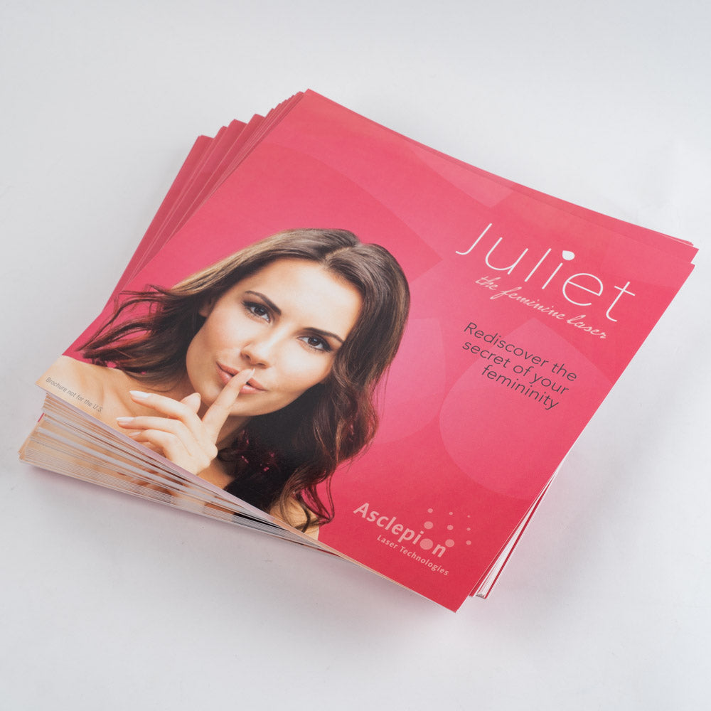 Asclepion JULIET Laser System - Informational Booklet / Patient Take home (50 Qty)