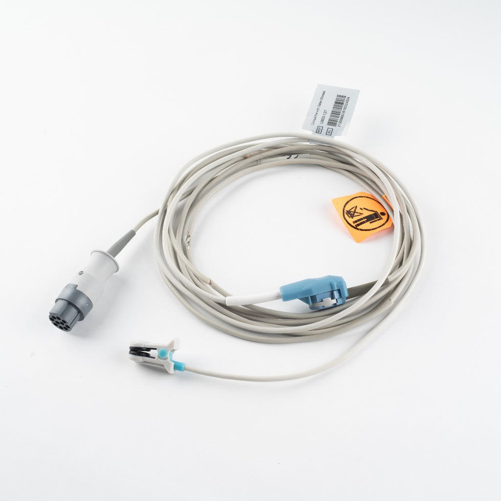 GE Datex-Ohmeda Sp02 - U903-127 Adult Finger Sensor MC 10' Cable