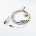 GE Datex-Ohmeda Sp02 - U903-127 Adult Finger Sensor MC 10' Cable