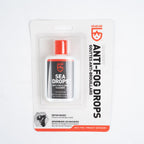 GearAid Sea Drops Anti-Fog Defog Defogger Scuba Dive Snorkel Plastic Lens Cleaner