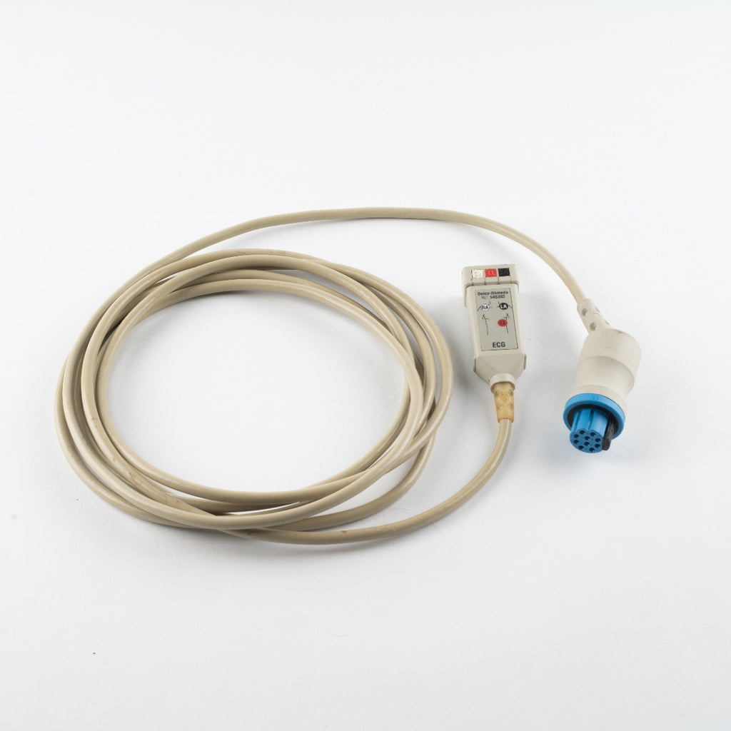 GE Datex-Ohmeda Patient Monitoring 5ft ECG Relay Cable REF 545307