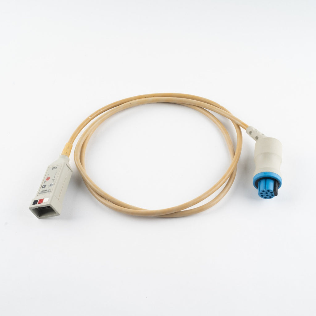 GE Datex-Ohmeda Patient Monitoring 10ft ECG Relay Cable REF 545302