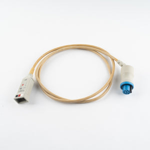 GE Datex-Ohmeda Patient Monitoring 10ft ECG Relay Cable REF 545302