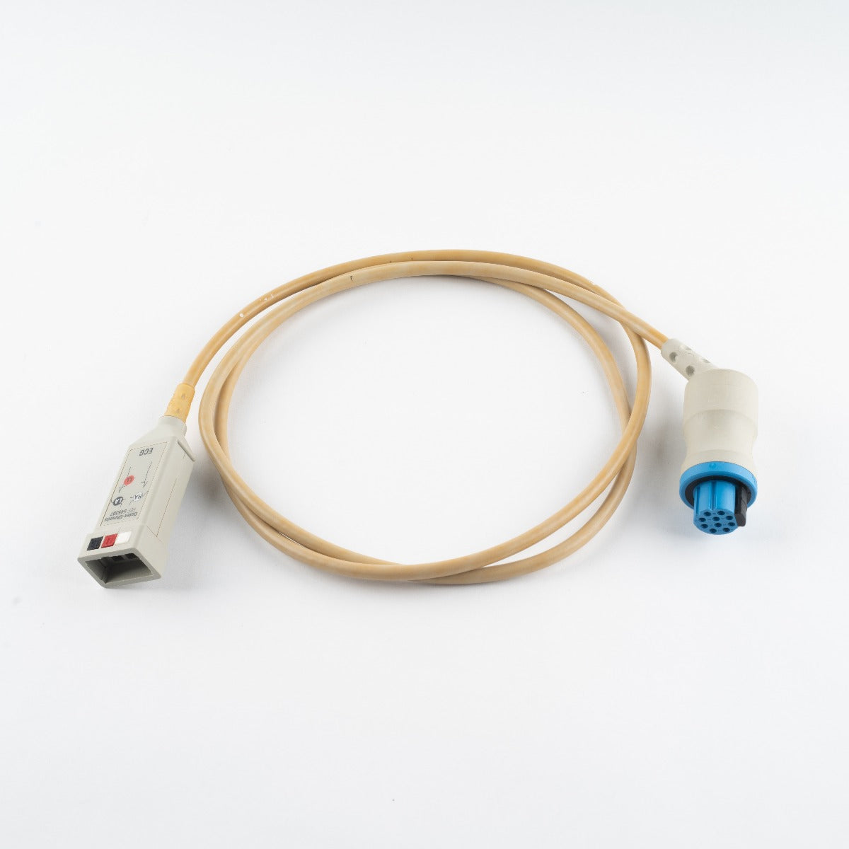 GE Datex-Ohmeda Patient Monitoring 10ft ECG Relay Cable REF 545302