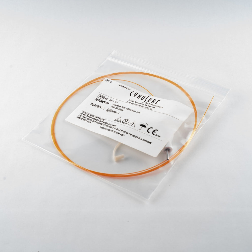 Cynosure SmartLipo RFID Orange Fiber 807-5001-519 Face Neck Body Sculpting