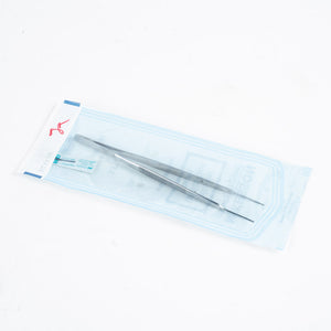 Miltex Stainless Steel Potts-Smith Mouse Teeth 1x2 Tissue Forceps 7-1/4"