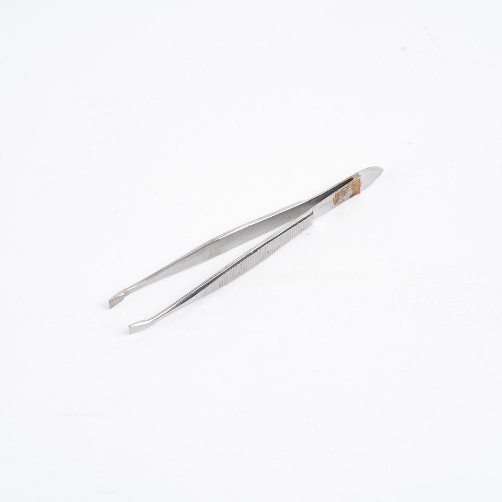 Miltex Small 3.5" inch Stainless Steel Wide Toothed Tip Tissue Forceps 11-1100