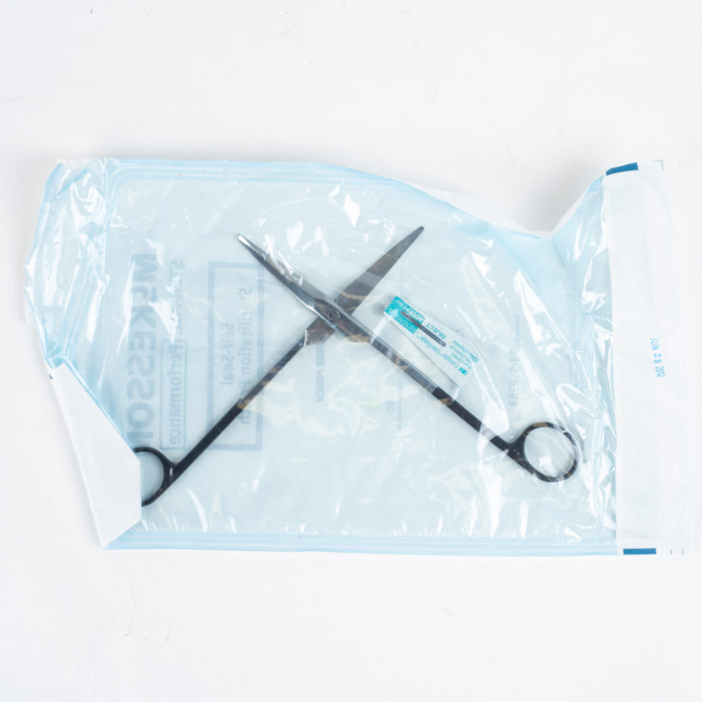 8" inch Curved Surgical Stainless Steel Scissors w/ 2" Blade