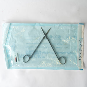 7" inch Curved Surgical Stainless Steel Scissors w/ 1.5" Blade
