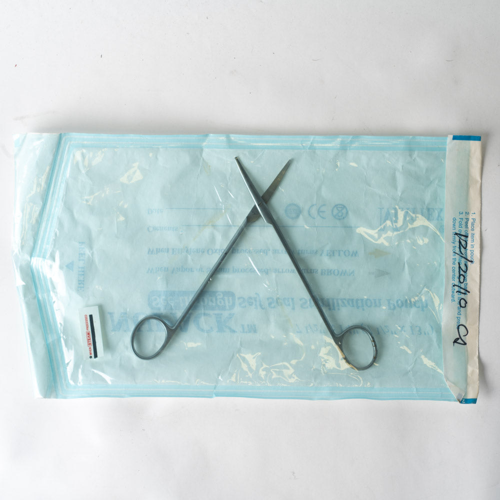 7" inch Curved Surgical Stainless Steel Scissors w/ 1.5" Blade