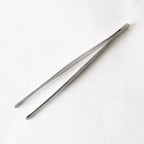 Miltex 6-144 LARGE 8" inch Stainless Steel Toothed Tip Tissue Tweezers