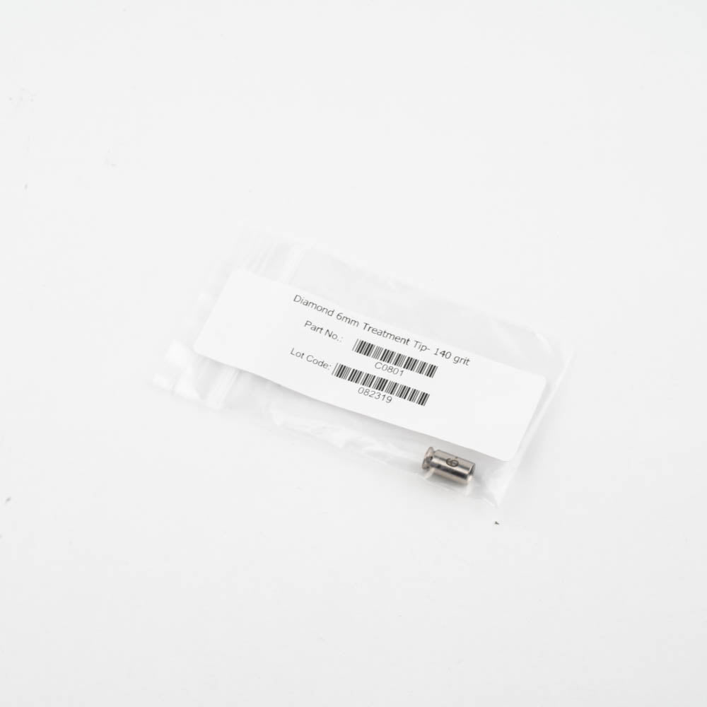 Envy Medical Silk Peel Diamond Crystal Dermabrasion 6mm Tip 140 Grit - C0801