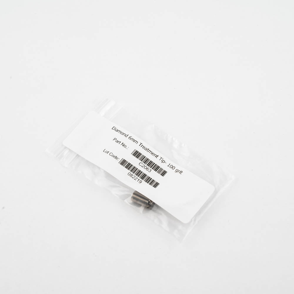 Envy Medical Silk Peel Diamond Crystal Dermabrasion 6mm Tip 100 Grit - C2063