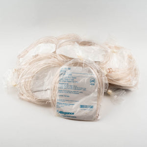 Allegiance Oxygen Tubing 7' (2.1) Vinyl Tipped Spirometry Tube - 001301 (15 Pcs)