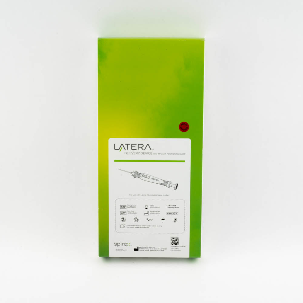 SPIROX Latera Delivery Device Implant Positioning Guide REF LATDD01 Position