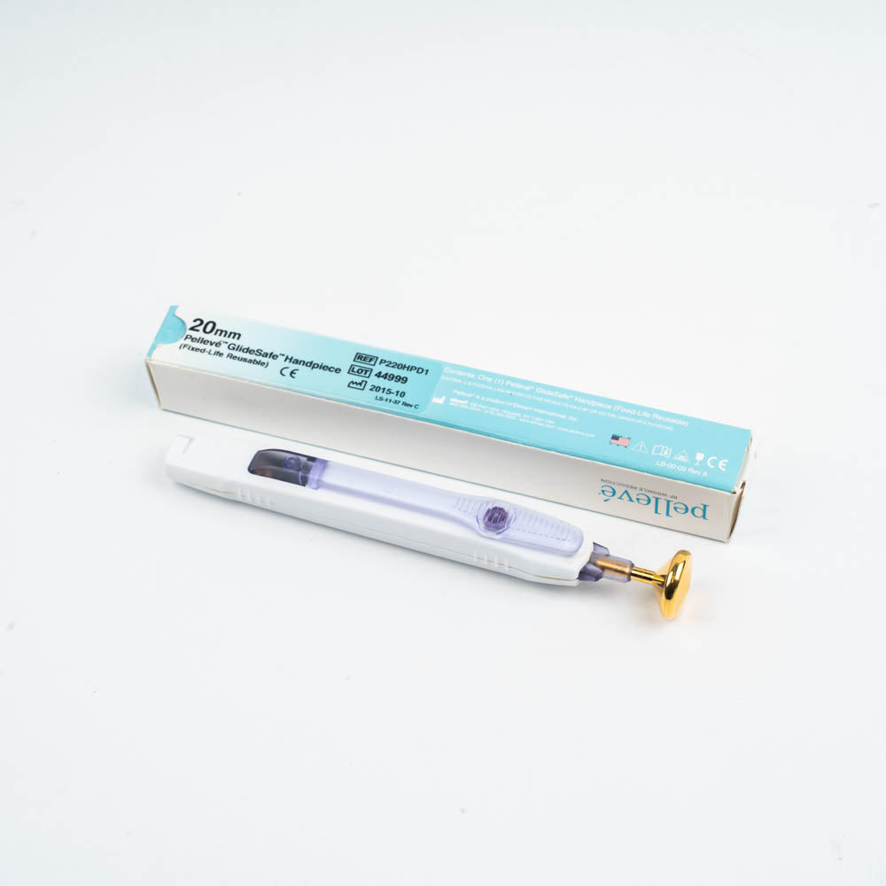 Ellman Pelleve Cynosure GlideSafe RF Skin Tightening Handpiece 20mm P220HPD1