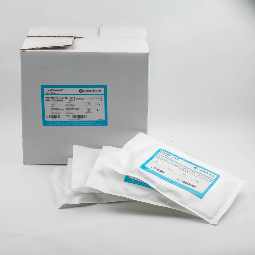 Zeltiq Cool Sculpting Cool Smooth Box of 24 Pro Foam Borders BRZ-FB1-09X-024
