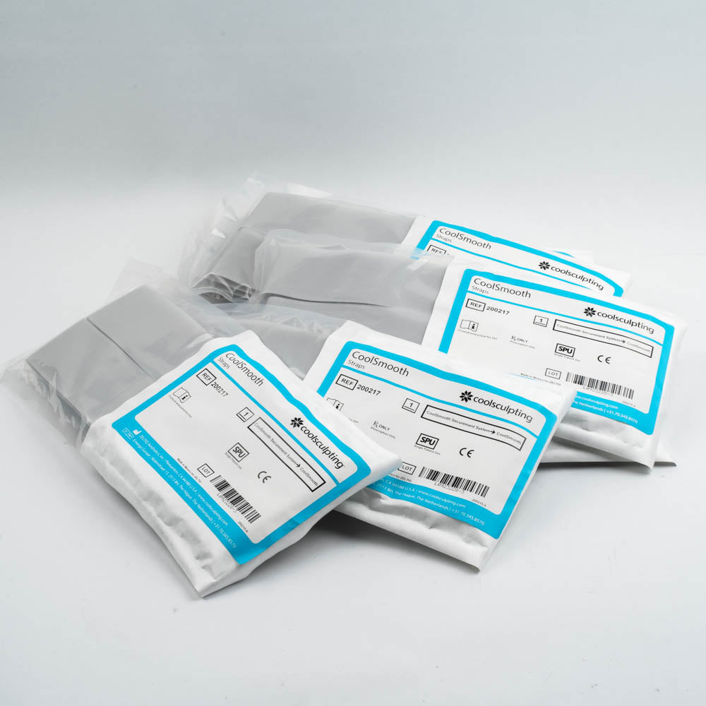 Zeltiq Securement Straps CoolSmooth Coolsculpting Cool Smooth BRZ-SS1-09X-012