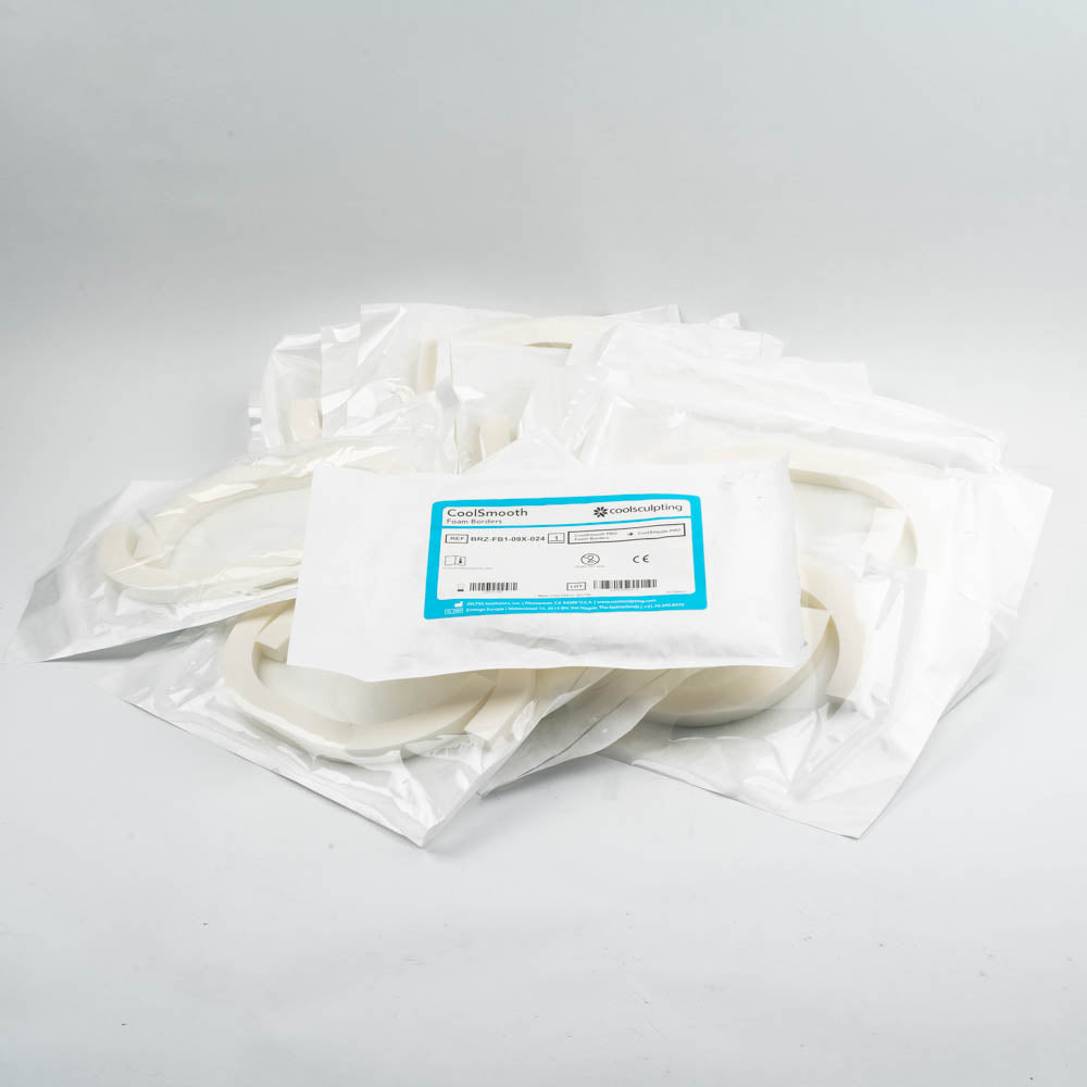 Zeltiq Coolsculpting Coolsmooth Foam Boarders - BRZ-FB1-09X-024 (16 Pcs)