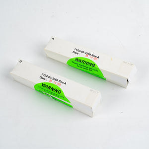 GentleLASE Distance Gauge Fiber Optic Window 7122-00-3268 2 Open Boxes (34 Qty)
