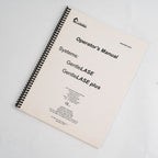 Candela GentleLase & Gentle lase Plus - Operator's Manual PN 8501-00-1500