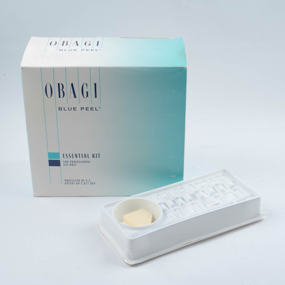 Obagi Blue Peel Essential Kit 6 Trays 6 Technical Cards