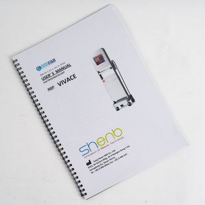 2016 Shenb VIVACE electrosurgical unit User's Manual - Rev.16-1-15-1