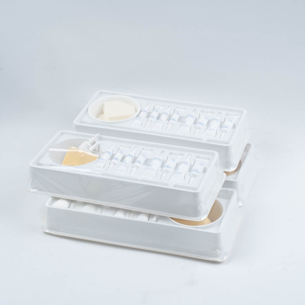 Obagi Blue Peel Essential Kit 6 Trays 6 Technical Cards OPEN BOX
