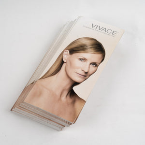 VIVACE Fractional RF system - Patient Informational Tri-Fold Brochure 36 Pcs-1