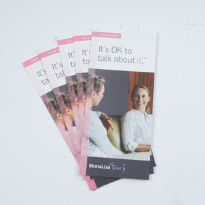 Deka Cynosure MONA LISA Touch Vaginal Health Patient Information Brochure (6 Pcs