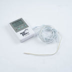 Health Care Logistics Traceable Refrigerator/Freezer Alarm Thermometer