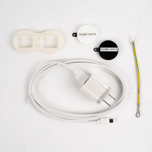 Cynosure Skintel Accessories - Black & White Puck, Grounding Wire, & Charger