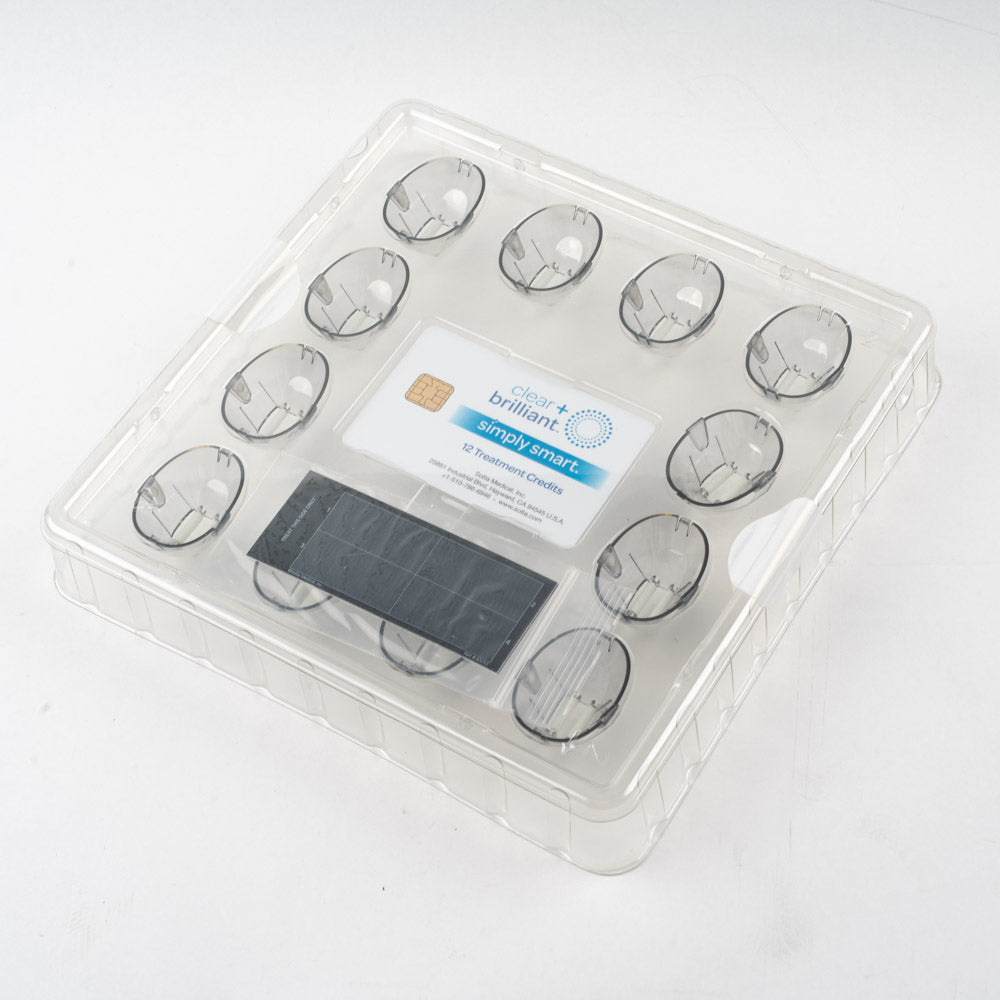 Solta Clear + Brilliant Treatment Tips CB-TIP-SC 12 Pack + 12 Treatment Credits