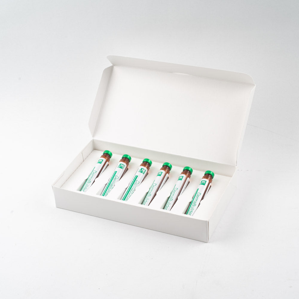 Edge Systems Hydrafacial DermaBuilder (6 Pcs) 9ml Vile Complex Solution PN 70276