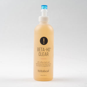 Hydrafacial Beta HD Clear Salicylic Acid Serum Oily Congested Skin 8fl oz A0488