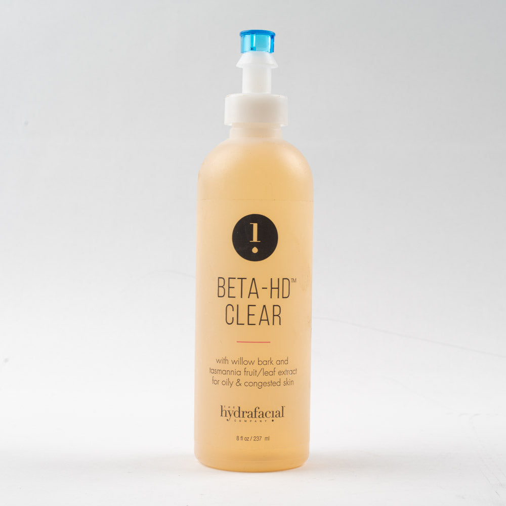Hydrafacial Beta HD Clear Salicylic Acid Serum Oily Congested Skin 8fl oz A0488