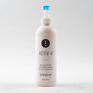 Hydrafacial Activ-4 Glucosamine HCL Rejuvenating Solution Skin 8fl oz - 70137