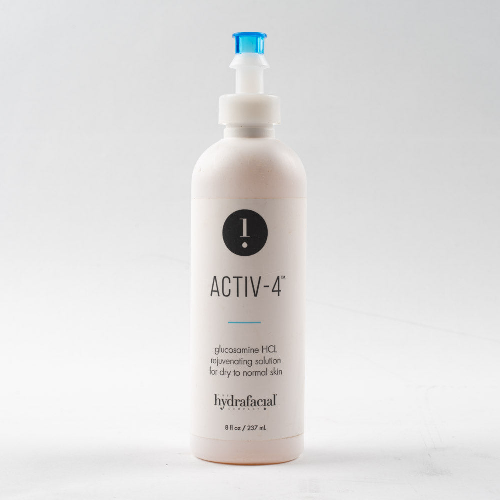 Hydrafacial Activ-4 Glucosamine HCL Rejuvenating Solution Skin 8fl oz - 70137