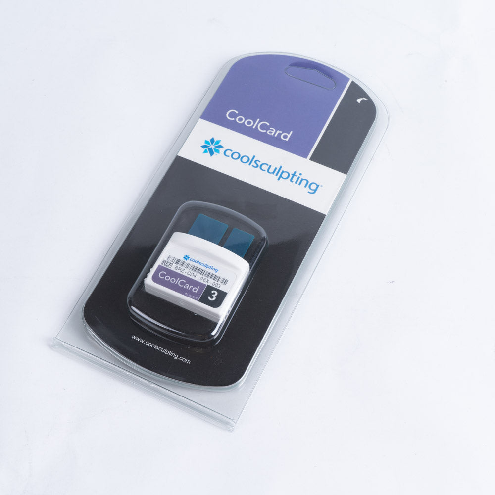 Zeltiq CoolSculpting CoolCard 3 Cycles Cool Sculpting Card BRZ-CD4-06X-003 FULL