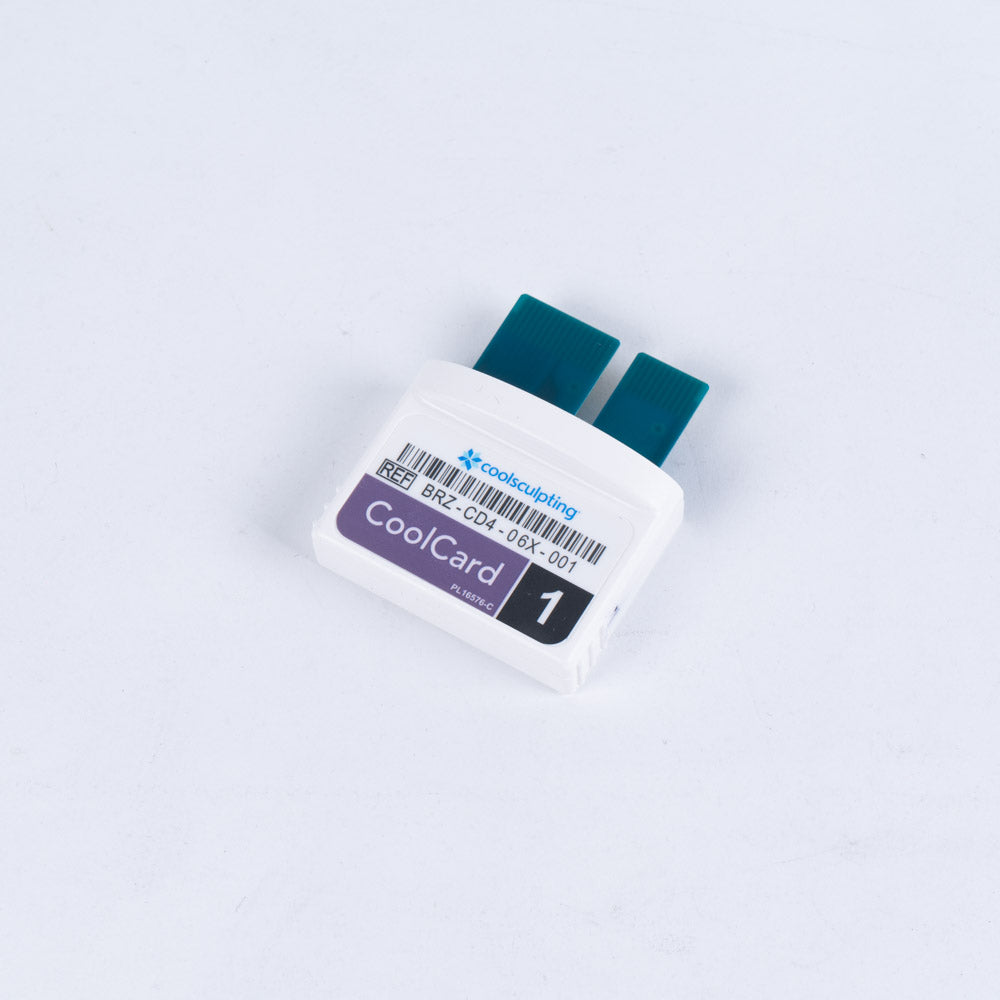 Zeltiq CoolSculpting CoolCard 1 Cycle Cool Sculpting Card BRZ-CD4-06X-001