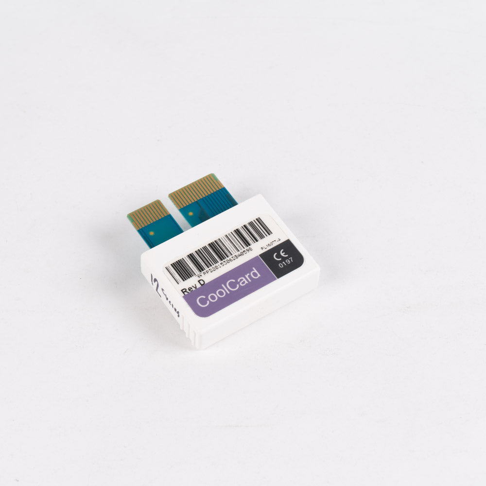 Zeltiq CoolSculpting CoolCard 12 Cycle Cool Sculpting Card BRZ-CD4-06X-024