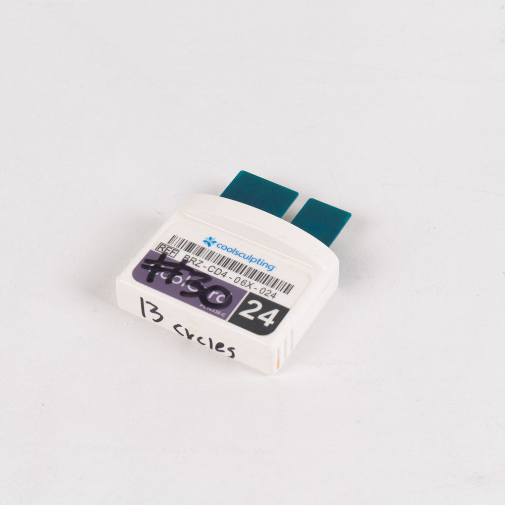 Zeltiq CoolSculpting CoolCard 13 Cycle Cool Sculpting Card BRZ-CD4-06X-024